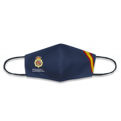 Mascarilla Negra Policia Nacional 30684GR1074