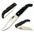 Pallares Ripolles Pedraforca Micarta Negra Inox
