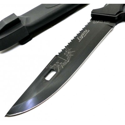 Marto Explora Survival 17 Negro + Arpón Marto Explora Survival 17 Negro + Arpón