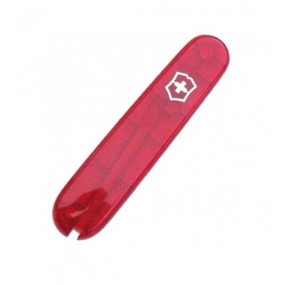 Victorinox Recambios Cacha 91 mm. Roja Traslucida Frontal C-3600.T3  Victorinox Recambios Cacha 91 mm. Roja Traslucida Frontal C-3600.T3