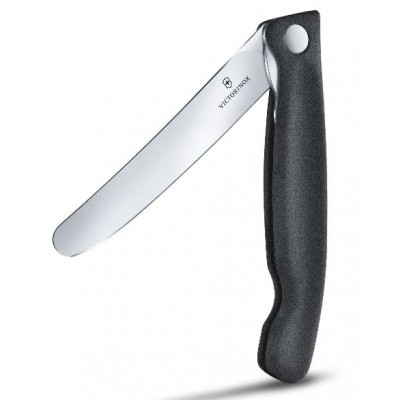 Victorinox 6.7803.FB Verduras Negra Filo Liso Victorinox 6.7803.FB Verduras Negra Filo Liso