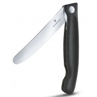 Victorinox 6.7833.FB Verduras Negra Filo Serrado