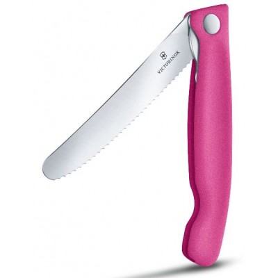 Victorinox 6.7836.F5B Verduras Rosa Filo Serrado Victorinox 6.7836.F5B Verduras Rosa Filo Serrado