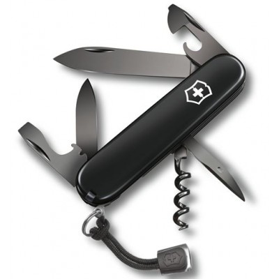 Victorinox 1.3603.31P Spartan Onyx Black Collection Victorinox 1.3603.31P Spartan Onyx Black Collection