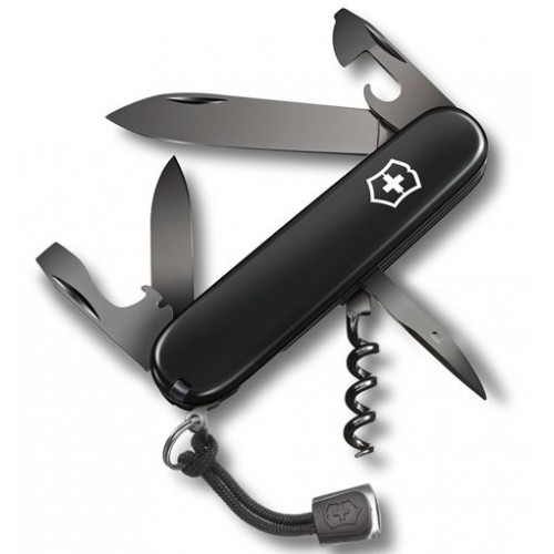 Victorinox 1.3603.31P Spartan Onyx Black Collection