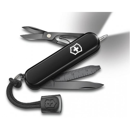 Victorinox 0.6226.31P Signature Lite Onyx Black Collectio Victorinox 0.6226.31P Signature Lite Onyx Black Collectio