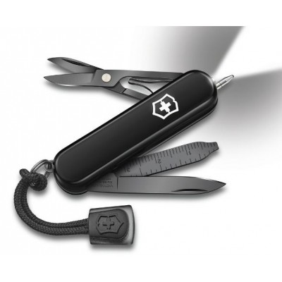 Victorinox 0.6226.31P Signature Lite Onyx Black Collection Victorinox 0.6226.31P Signature Lite Onyx Black Collection