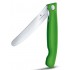 Victorinox 6.7836.F4B Verduras Verde Filo Serrado