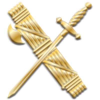 Pin Guardia Civil 09978