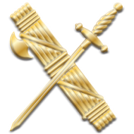 Pin Guardia Civil 09978