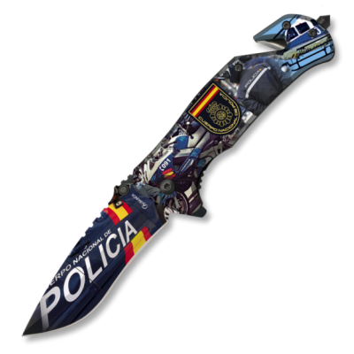 Navaja 3D Policia Nacional 18461-a