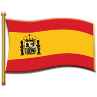 Pin Bandera España 09977