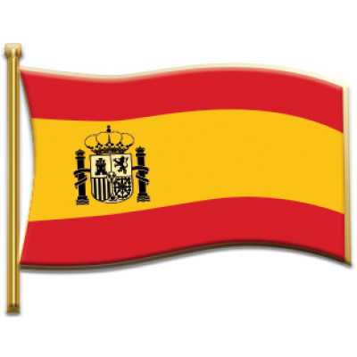 Pin Bandera España 09977 Pin Bandera España 09977