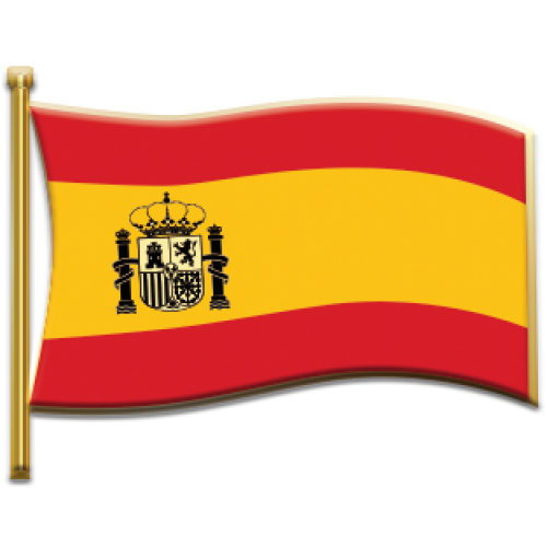Pin Bandera España 09977
