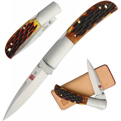 Al Mar Honey Jigged Bone Falcon amk7004 Al Mar Honey Jigged Bone Falcon amk7004