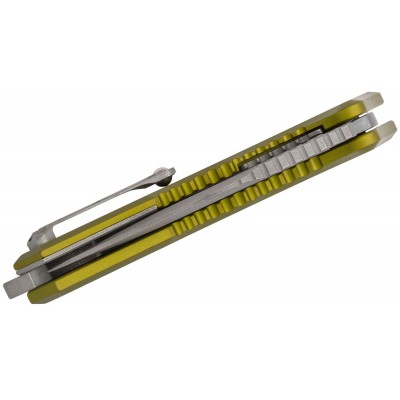 Heretic Medusa Tanto Green Battleworn h0095agrn