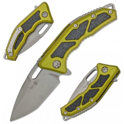Heretic Medusa Tanto Green Battleworn h0095agrn