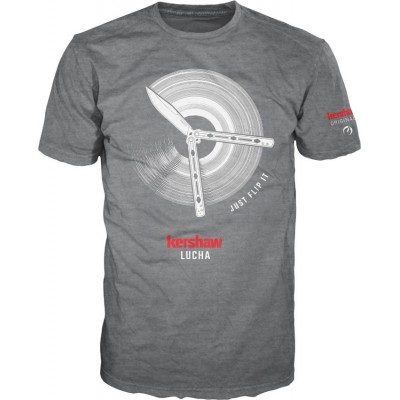 Kershaw T-Shirt Lucha Medium ksshirtlucham Kershaw T-Shirt Lucha Medium ksshirtlucham