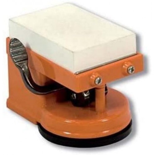 Flores Cortes Suction cup sharpener with stone 23498