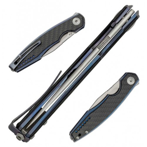 Viper Belone Titanium&Carbon Fiber v5970blfc