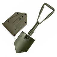 German Trifold Shovel With Pounch 15520100 Second Hand German Trifold Shovel With Pounch 15520100 Second Hand