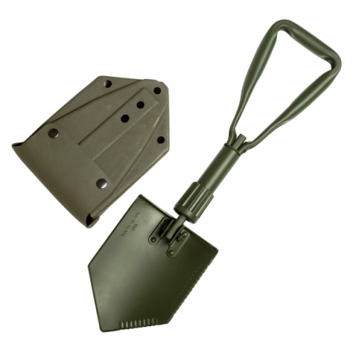 German Trifold Shovel With Pounch 15520100 Second Hand