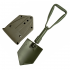 German Trifold Shovel With Pounch 15520100 Second Hand German Trifold Shovel With Pounch 15520100 Second Hand