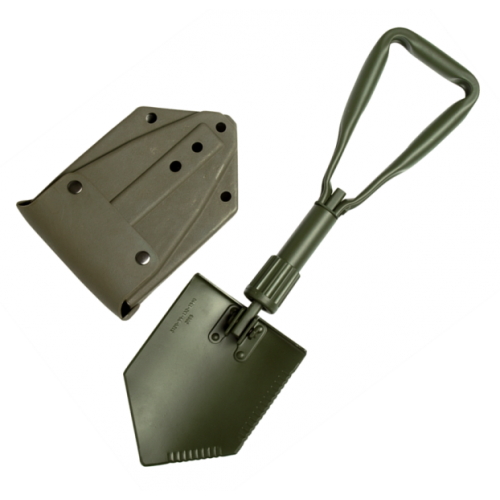 German Trifold Shovel With Pounch 15520100 German Trifold Shovel With Pounch 15520100