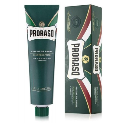 Proraso Tubo Crema Afeitar Eucalipto y Mentol 150 ml 400510 Proraso Tubo Crema Afeitar Eucalipto y Mentol 150 ml 400510