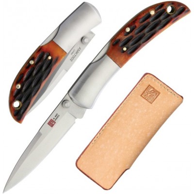 Al Mar Honey Jigged Bone Hawk amk7002 Al Mar Honey Jigged Bone Hawk amk7002