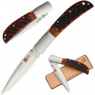 Al Mar Honey Jigged Bone Eagle amk7006