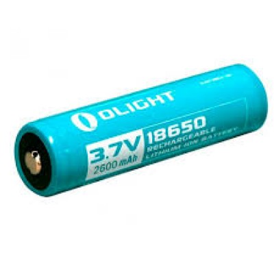 Olight Bateria Recargable 18650 2600mHa ol0004 Olight Bateria Recargable 18650 2600mHa ol0004