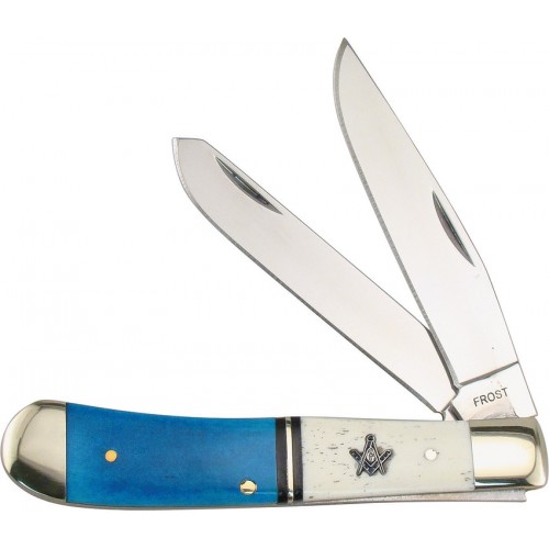 Frosts Cutlery Masonic Trapper fmas108 Frosts Cutlery Masonic Trapper fmas108