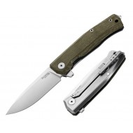 Lionsteel Myto Micarta Verde & Titanio lsmt01cvg