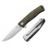 Lionsteel Myto Micarta Verde & Titanio lsmt01cvg