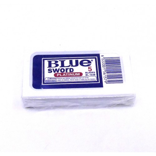 Cuchillas Blue Sword Platinum Paq. 5 Unidades