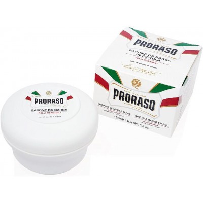 Proraso Jabon de Afeitar Avena y Te Verde Tarro 150 ml. 400621 Proraso Jabon de Afeitar Avena y Te Verde Tarro 150 ml. 400621