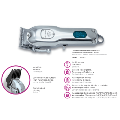 3 Claveles Haircut 13000