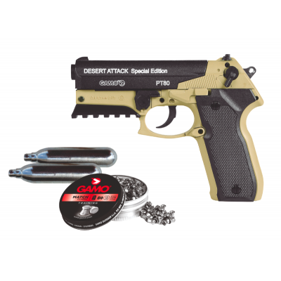 Gamo PT 80 Desert Attack Gamo PT 80 Desert Attack