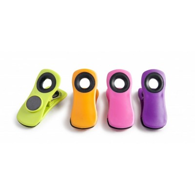 Ibili Set Pinzas con Iman para Bolsas 717700