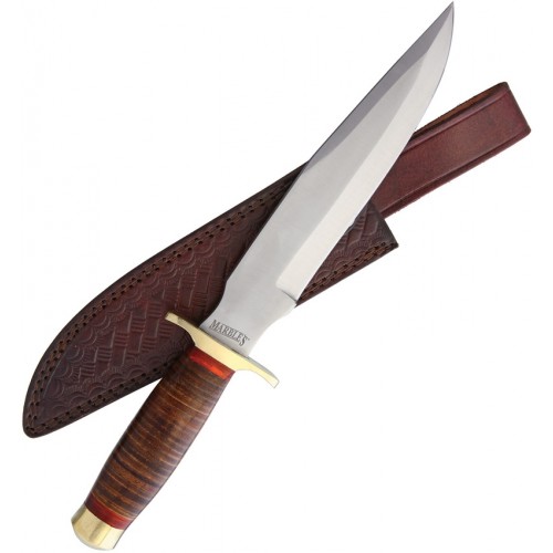 Marbles Stacked Leather Bowie mr577