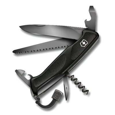 Victorinox 0.9563.c31p Ranger Grip 55 Onyx Black Victorinox 0.9563.c31p Ranger Grip 55 Onyx Black
