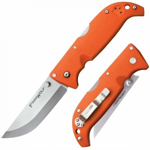 Cold Steel Finn Wolf Orange cs20npj Cold Steel Finn Wolf Orange cs20npj