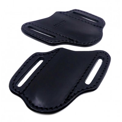 Quercur Leather Sheath Victorinox Oblicua Black Quercur Leather Sheath Victorinox Oblicua Black