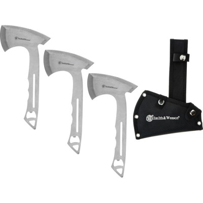 Smith&Wesson Hawkeye Throwing Axe Set sw1117231 Smith&Wesson Hawkeye Throwing Axe Set sw1117231
