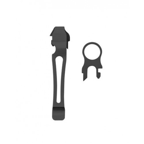 Leatherman Pocket Clip + Ring Black 934855 Leatherman Pocket Clip + Ring Black 934855