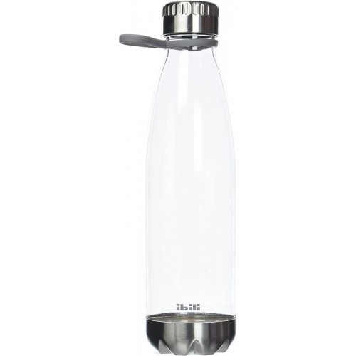 Ibili Botella Agua Termica Transparente 720610