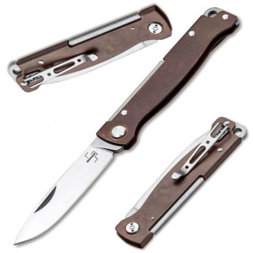 Boker Plus Atlas Cobre 01bo852