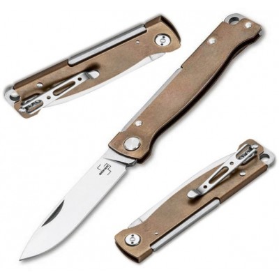 Boker Plus Atlas Latón 01bo853 Boker Plus Atlas Latón 01bo853