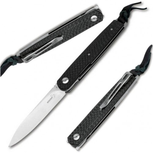 Boker Plus Lfr Carbon Fiber 01bo079 Boker Plus Lfr Carbon Fiber 01bo079